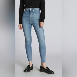 NWT EVERLANE The High Rise Skinny Jeans size 27